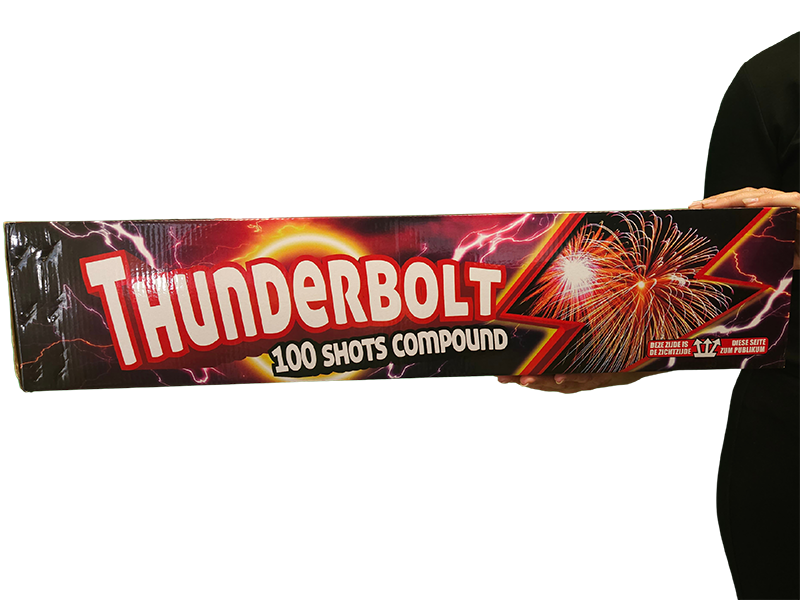 thunderbolt - voorzijde